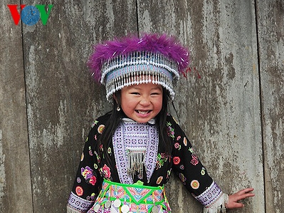 วสันต์ของชาวม้งในเขตเขาทางเหนือของประเทศ