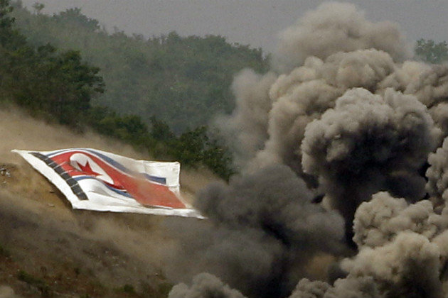 ญี่ปุ่น สหรัฐและสาธารณรัฐเกาหลีออกแถลงการณ์ร่วมประนามสาธารณรัฐประชาธิปไตยประชาชนเกาหลี