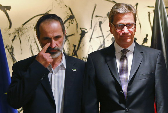 ผู้นำฝ่ายต่อต้านในซีเรียแสดงความประสงค์ที่จะเจรจากับรัฐบาลของประธานาธิบดี บาชาร์ อัล-อัสซาด