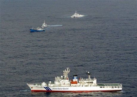 ญี่ปุ่นเรียกตัวเอกอัครราชทูตจีนเข้าพบเพื่อประท้วงการละเมิดอธิปไตยเหนือหมู่เกาะ