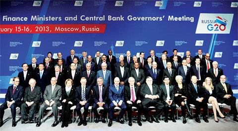 จี20 ให้คำมั่นป้องกันไม่ให้เกิดสงครามทางการเงิน