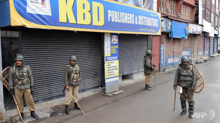 อินเดียยกเลิกคำสั่งเคอร์ฟิว ณ เขตแคชเมียร์