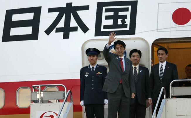 นายกรัฐมนตรีญี่ปุ่นเริ่มการเยือนสหรัฐอย่างเป็นทางการ