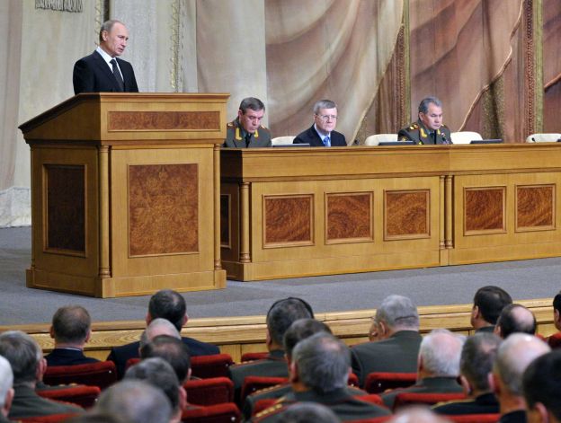 รัสเซียจะยังคงเสริมศักยภาพด้านการป้องกันประเทศต่อไป