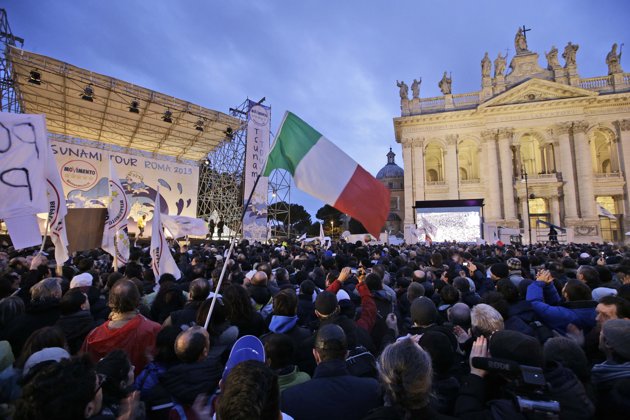 พรรคประชาธิปไตยเสนอให้จัดตั้งรัฐบาลเสียงข้างน้อยในอิตาลี่