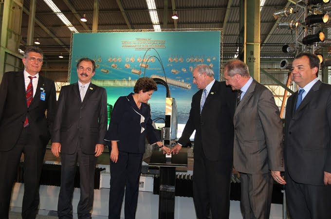 บราซิลเดินหน้าโครงการต่อเรือดำน้ำนิวเคลียร์