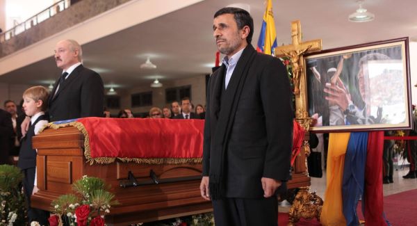 ประชาชนเวเนซุเอลานับล้านคนและผู้นำประเทศต่างๆเข้าร่วมพิธีศพประธานาธิบดี ฮูโก ชาเวซ