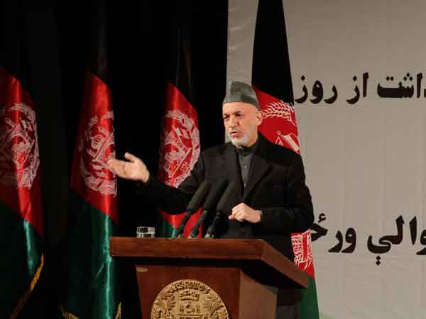 อัฟกานิสถานกล่าวหาสหรัฐและกลุ่มตาลิบันว่า กำลังทำการเจรจาลับ