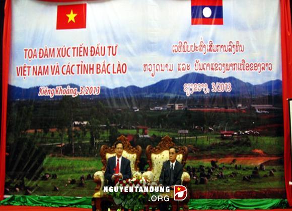 การวางยุทธศาสตร์ความร่วมมือด้านเศรษฐกิจเวียดนาม-ลาว