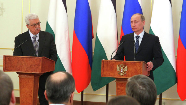กระชับความสัมพันธ์ระหว่างรัสเซียกับปาเลสไตน์