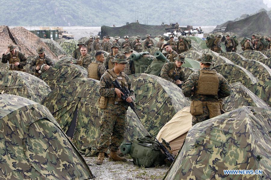 ฟิลิปปินส์และสหรัฐเตรียมทำการซ้อมรบร่วม