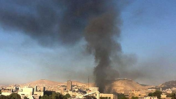 กองกำลังฝ่ายต่อต้านในซีเรียโจมตีใส่ทำเนียบประธานาธิบดีและสนามบินดามัสกัส