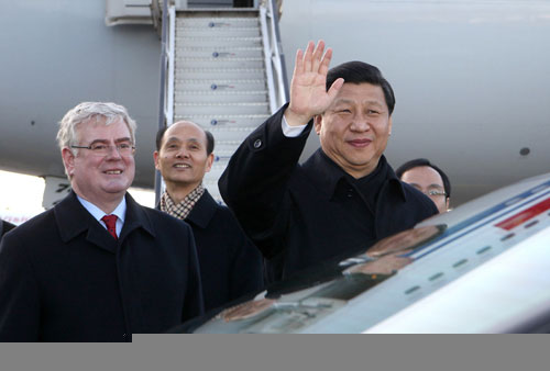 ประธานประเทศจีน สีจิ้นผิง เดินทางไปเยือนรัสเซีย และอีก 3 ประเทศ