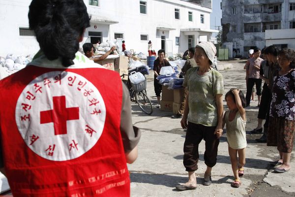 สาธารณรัฐเกาหลีอนุญาติให้ส่งสิ่งของช่วยเหลือให้แก่สาธารณรัฐประชาธิปไตยประชาชนเกาหลี