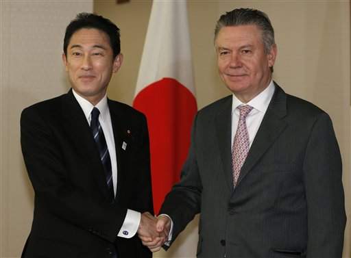 ญี่ปุ่นและอียูเห็นพ้องกันว่า จะเริ่มการเจรจาข้อตกลงการค้าเสรี