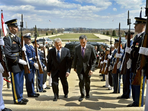 สหรัฐยืนยันยุทธศาสตร์หันไปยังเอเชีย