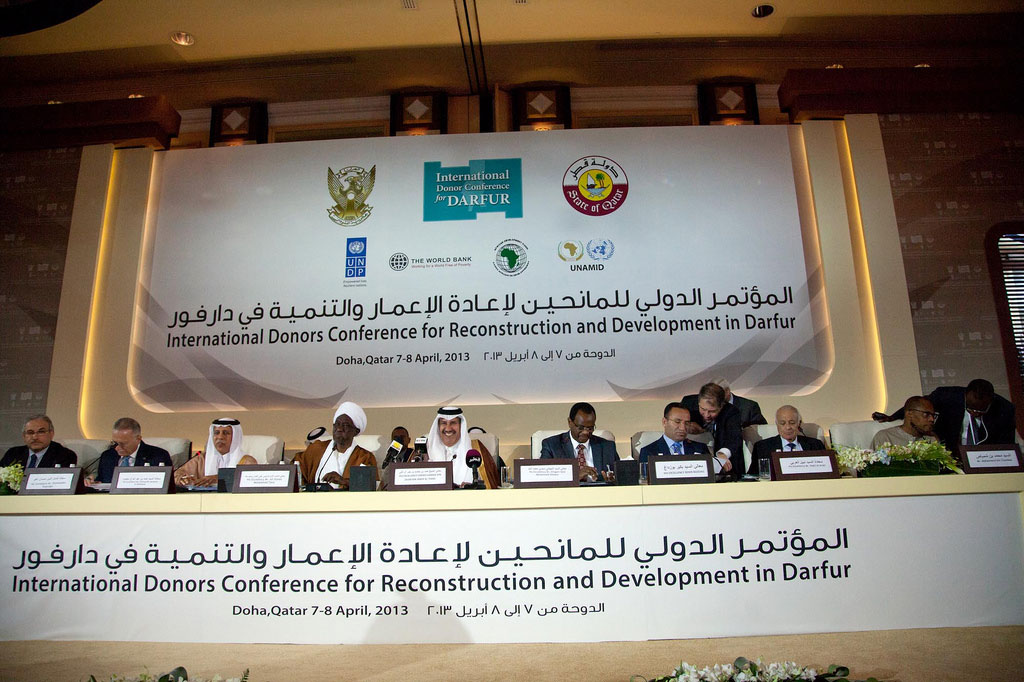 การประชุมนานาชาติเกี่ยวกับการอุปถัมภ์เพื่อฟื้นฟูเขต Darfur ของประเทศซูดาน