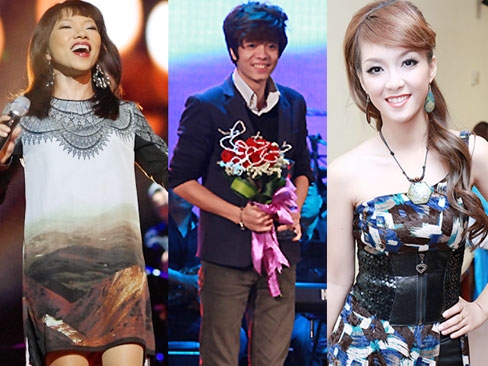 รายการเพลงประจำเดือนเมษายน