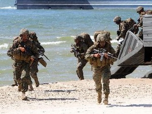 การซ้อมรบกู้ทุนระเบิดร่วมระหว่างกองทัพเรือประเทศต่างๆในเขตอ่าว