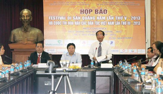 เฟสติวัลมรดก Quảng Nam ครั้งที่ 5 จะมีขึ้นในระหว่างวันที่ 21-26 มิถุนายน