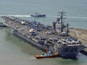 เปียงยางตำหนิสหรัฐที่ส่งเรือบรรทุกเครื่องบิน USS Nimitz เข้าร่วมการซ้อมรบกับสาธารณรัฐเกาหลี