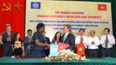 เวียดนามและ WB ลงนามข้อตกลงสินเชื่อ มูลค่า 400 ล้านเหรียญสหรัฐ