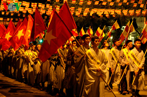 กิจกรรมต่างๆเพื่อฉลองวันวิสาขบูชาในเวียดนาม