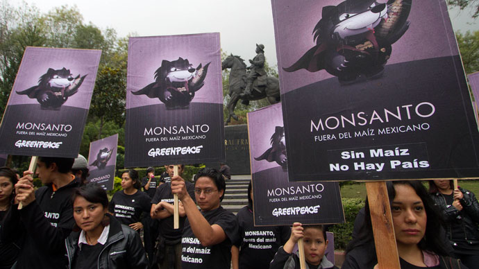 นัดชุมนุมทั่วโลกเพื่อประท้วงการดัดแปลงพันธุกรรมพืชของบริษัทมอนซานโต