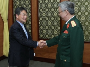 เวียดนามและสหรัฐขยายความร่วมมือด้านการป้องกันประเทศ