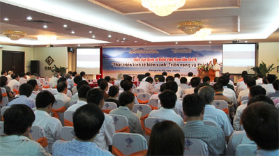 การสัมมนาแลกเปลี่ยนด้านการค้าระหว่างเวียดนามกับตุรกี