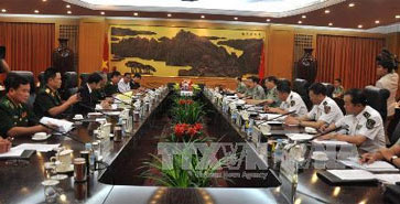 การสนทนาด้านกลาโหมระหว่างเวียดนามกับจีนครั้งที่ 4 ได้ประสบความสำเร็จ