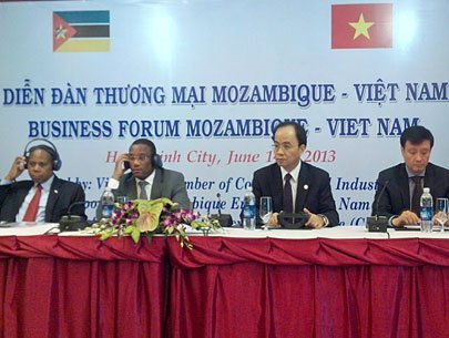 ฟอรั่มการค้าเวียดนาม-โมซัมบิก