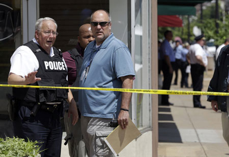 เกิดเหตุกราดยิงที่ประเทศสหรัฐ