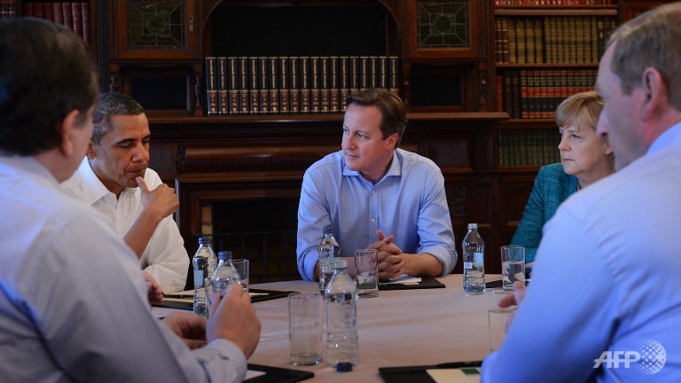 เปิดการประชุมสุดยอดกลุ่มประเทศอุตสาหกรรมชั้นนำของโลก หรือ จี 8