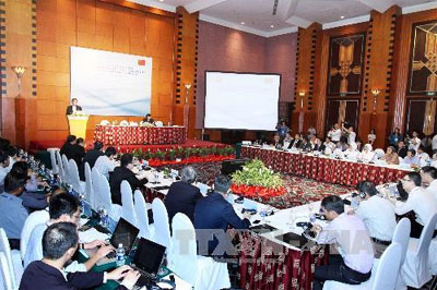 กระชับความร่วมมืออาเซียน-จีนในการค้นหาและกู้ภัยต่อคนและเรือที่ประสบอุบัติเหตุในทะเลตะวันออก