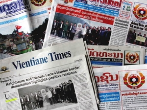 เวียดนามและลาวจัดกิจกรรมฉลองความสำเร็จของการปักปันปักหลักพรมแดน