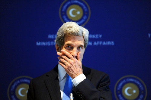 รัฐมนตรีว่าการกระทรวงการต่างประเทศสหรัฐจะเดินทางกลับตะวันออกกลาง