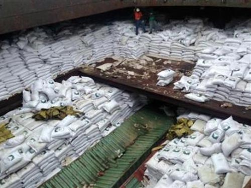 ปานามาสกัดเรือของสาธารณรัฐประชาธิปไตยประชาชนเกาหลีที่บรรทุกส่วนประกอบขีปนาวุธ