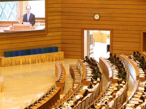 ท่าน เหงียนซิงหุ่ง ประธานรัฐสภาเสร็จสิ้นการเยือนประเทศสาธารณรัฐเกาหลีและพม่า