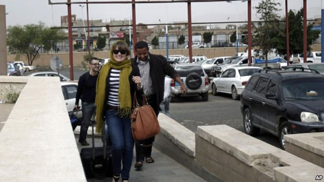 สหรัฐอพยพพลเมืองออกจากเยเมน