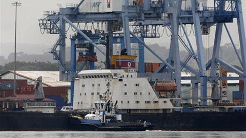 สหประชาชาติเริ่มทำการสืบสวนกรณีเรือสาธารณรัฐประชาธิปไตยประชาชนเกาหลี บรรทุกอาวุธ