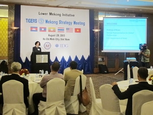 ขยายความร่วมมือด้านเทคโนโลยีระหว่างสหรัฐกับประเทศต่างๆในเขตแม่นํ้าโขง