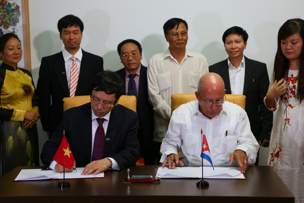 เวียดนามเข้าร่วมงานมหกรรมวิทยุและโทรทัศน์คิวบา ปี 2013