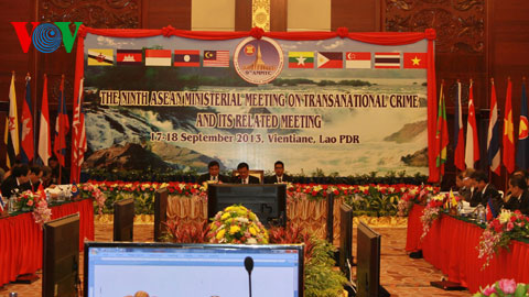 เปิดการประชุมรัฐมนตรีอาเซียนเกี่ยวกับการป้องกันและปราบปรามอาชญากรรมข้ามชาติ