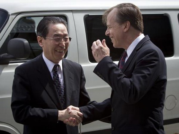 สหรัฐและจีนเห็นพ้องที่จะผลักดันการปลอดนิวเคลียร์บนคาบสมุทรเกาหลี