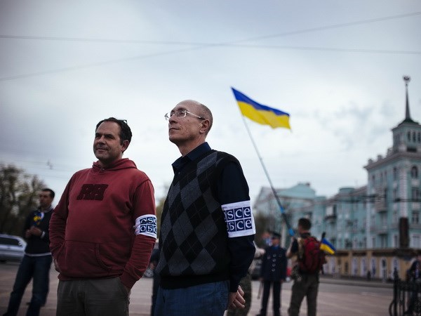 สถานการณ์ภาคตะวันออกและภาคใต้ของยูเครนยังไม่สงบ