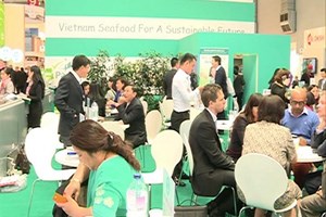 เวียดนามเข้าร่วมงานแสดงสินค้าสัตว์นํ้าโลก บรัสเซลส์ 2014