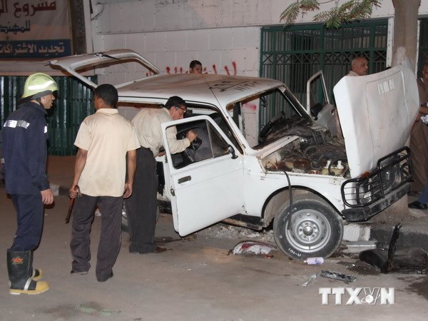 สถานกาณณ์ความรุนแรงก่อนการเลือกตั้งประธานาธิบดีอียิปต์