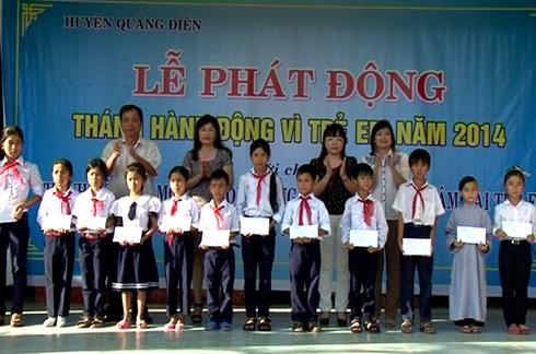 กิจกรรมต่างๆเพื่อขานรับเดือนปฏิบัติการเพื่อเด็ก