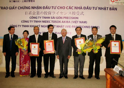สถานประกอบการญี่ปุ่นมั่นใจเข้ามาลงทุนในเวียดนาม